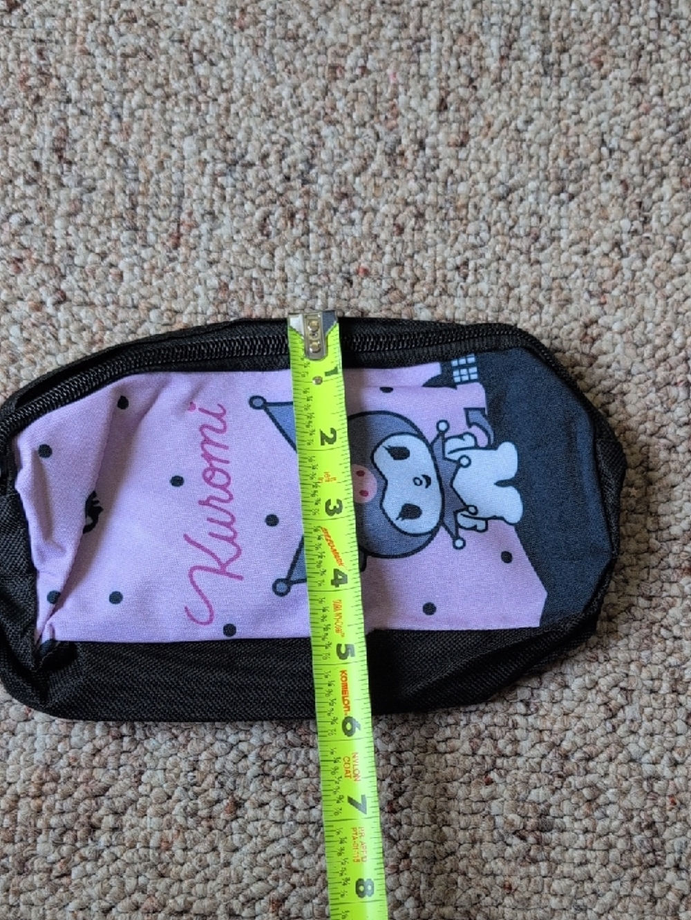 Kuromi Kids Backpack Set in Light Purple - Picture 13 of 13